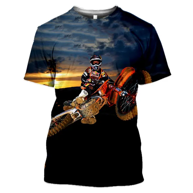 3D Digital Printing Men's Short Sleeve Casual T Shirt - Shop at LoveMi