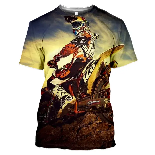 3D Digital Printing Men's Short Sleeve Casual T Shirt I - Shop at LoveMi