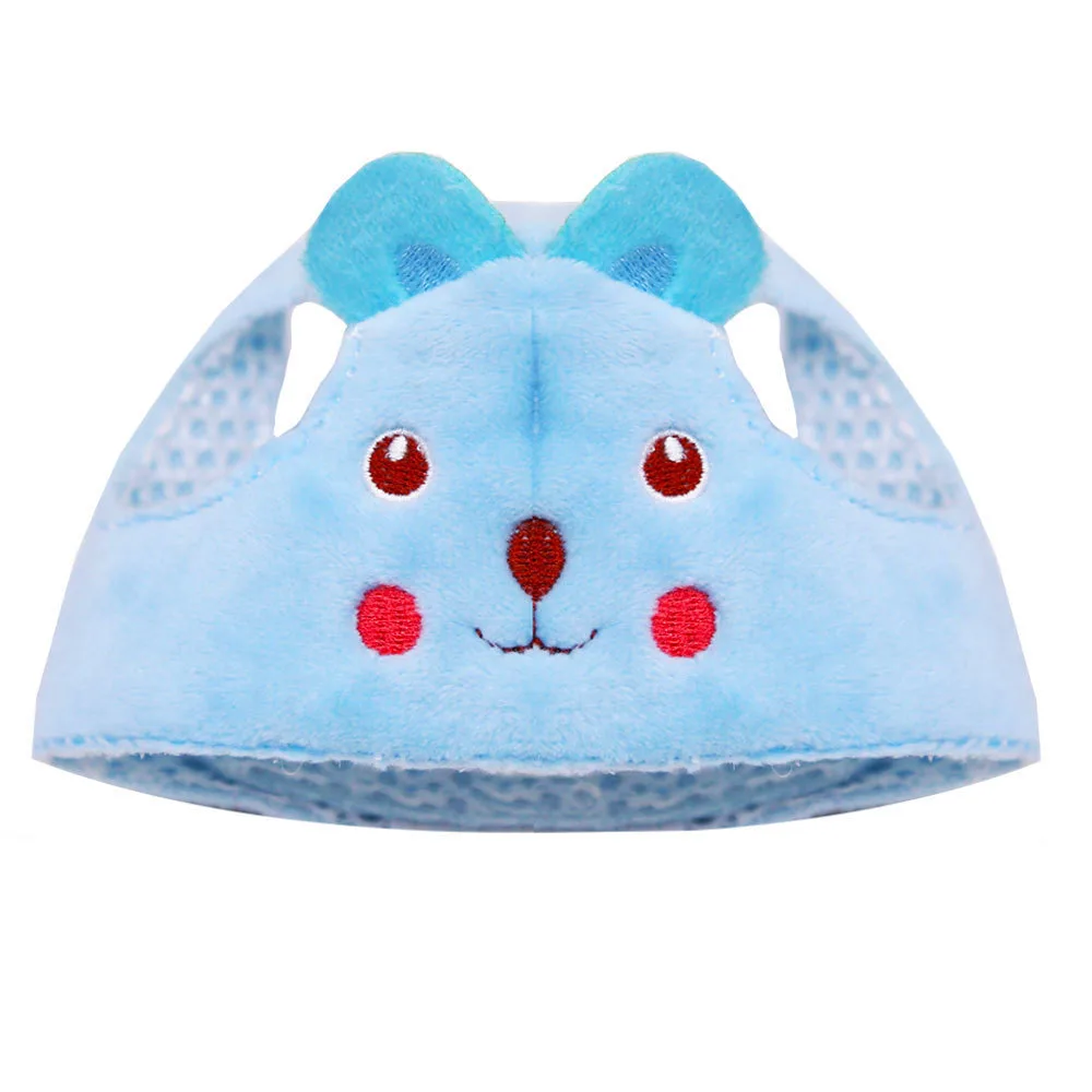 Lion Turns Into Halloween Ghost Pet - Blue