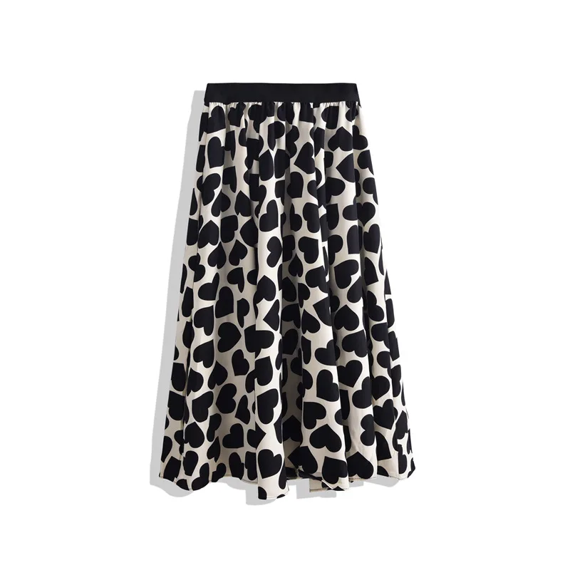 Fashion Slim Skirt With Elastic Waist Apricot - Shop at LoveMi