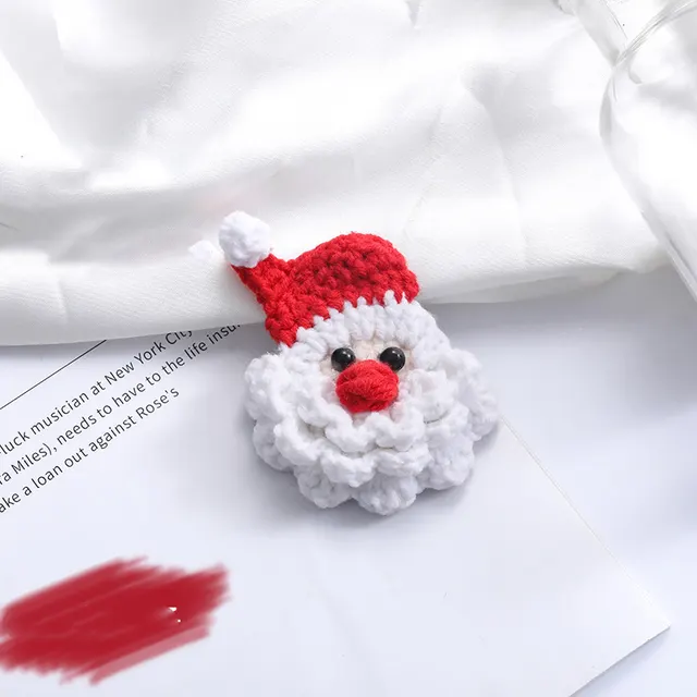 Christmas Ornaments DIY Yarn Knitting Crochet Set1 - Shop at LoveMi