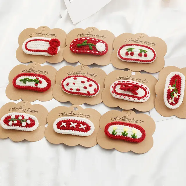 Christmas Ornaments DIY Yarn Knitting Crochet Set18 - Shop at LoveMi