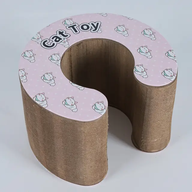 Pet Magnetic Folding Organ Toy Cat Scratch Board Pink - Shop at LoveMi