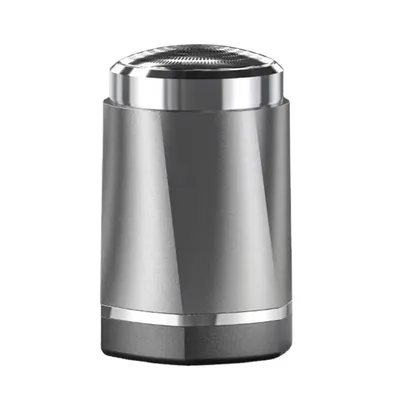 Electric Shaver USB Rechargeable Multifunctional Fashion Silver Grey - Shop at LoveMi