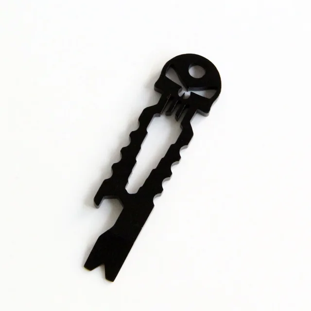Pocket Tools Multifunctional Wrench Bottle Opener Keychain Black - Shop at LoveMi