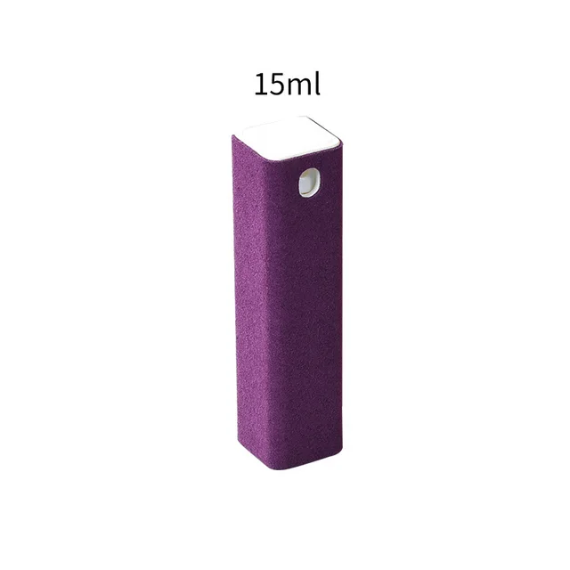 NO Cleaning Liquid 2 In 1 Phone Screen Cleaner Spray Tablet Computer Mobile Phone Screen Dust Removal Tool Cleaning Artifact Purple - Shop at LoveMi