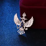 Blue Diamond On Gold Small
