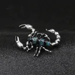 Blue Black Ancient Silver Bot