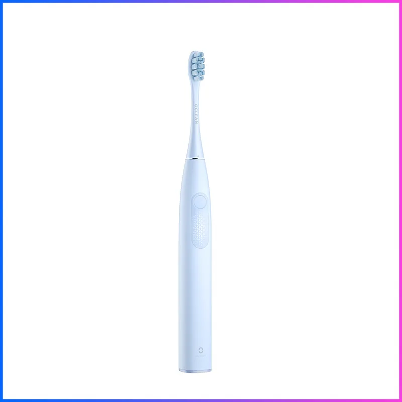 F1 Electric Toothbrush IPX7 Waterproof 3 Modes Charging Ultrasonic Automatic Fast Smart Toothbrush Light Blue - Shop at LoveMi