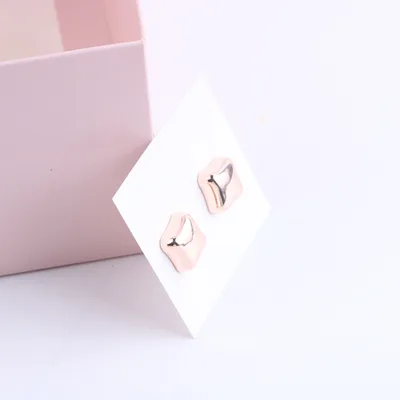 Multicolor Creative Magnetic Buckle Brooch Scarf Buckle Electroplated Rose Gold - Shop at LoveMi