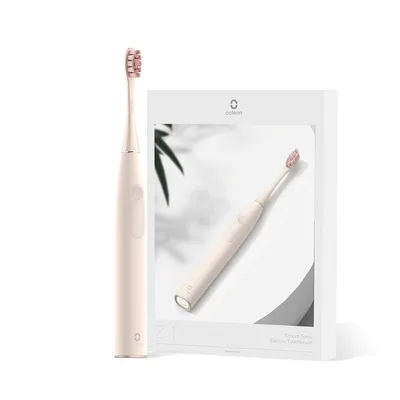 Z1 IPX7 Global Version Waterproof Toothbrush Fast And Automatic Charging Pink - Shop at LoveMi
