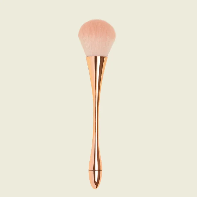Small Waist Makeup Brush Set Soft Hair Loose Powder Makeup Tool Rose Red - Shop at LoveMi