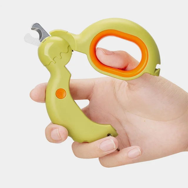 Creamy Donut Nail Clippers For Cats And Dogs Green - Shop at LoveMi
