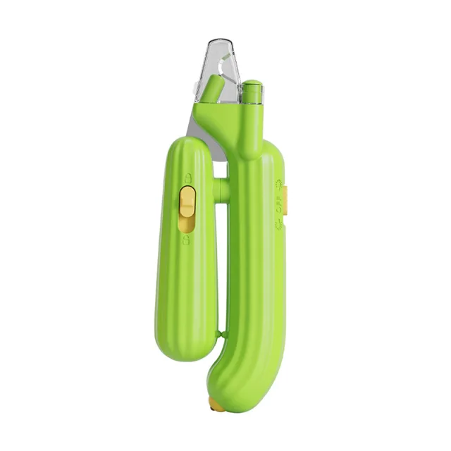 Cactus Shaped Multifunctional Pet Nail Clipper Green - Shop at LoveMi