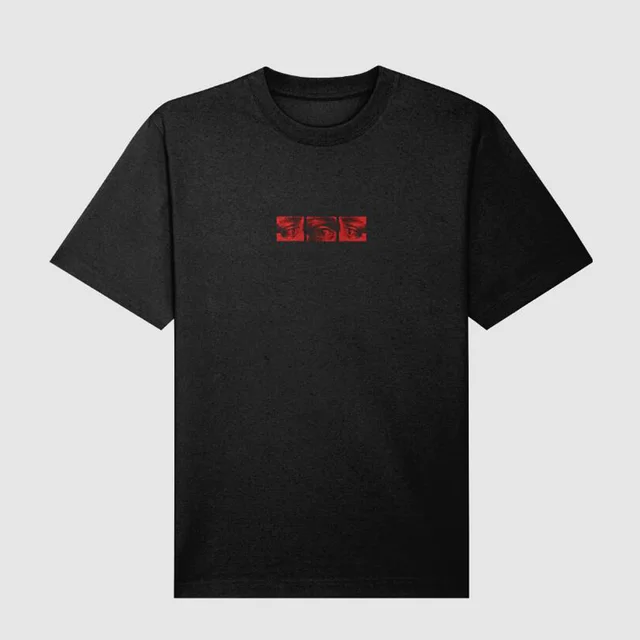 Printed Short sleeved Team Uniforms European And American Fabrics Black - Shop at LoveMi