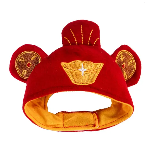 Teddy Bears And Dogs Decorative Accessories Transform Headwear Red - Shop at LoveMi