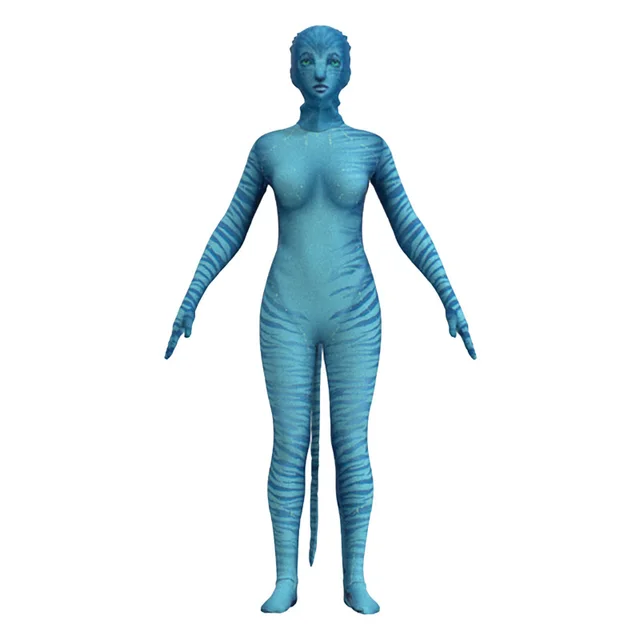 Female Role Play In Tights Halloween Avatar - Shop at LoveMi