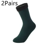 Dark Green 2Pairs