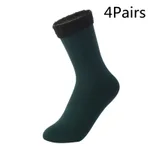 Dark Green 4Pairs