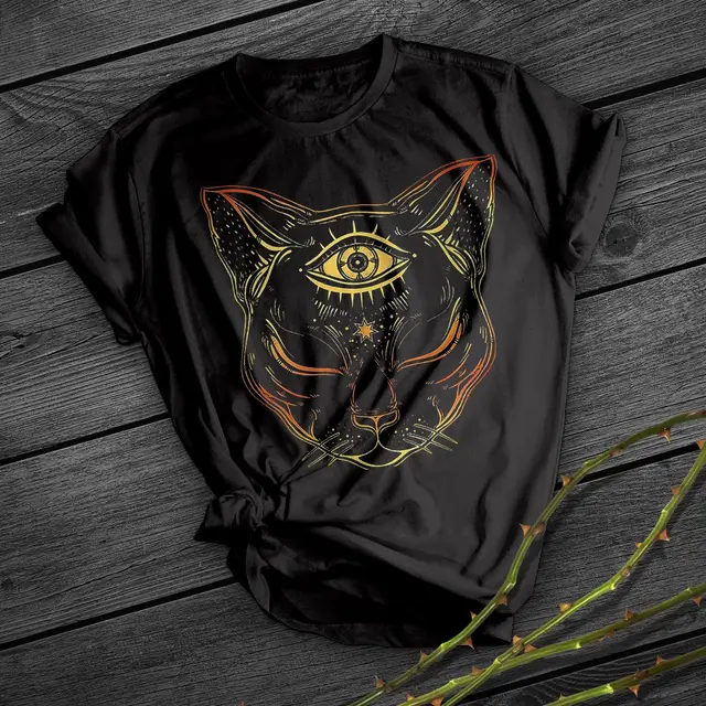 Printed Short sleeved Team Uniforms European And American Fabrics Black - Shop at LoveMi