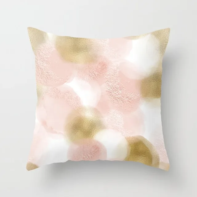 INS Nordic Metallic Rose Gold Pillow Case Color20 - Shop at LoveMi