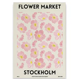 Plant And Flower Art Canvas Core Poster - Ly18414