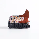 Color Stripes Cowboy Boot