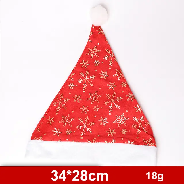 Fashion Snowman ElK Santa Claus Hats Xmas Gift Decoration Sdm62 - Shop at LoveMi