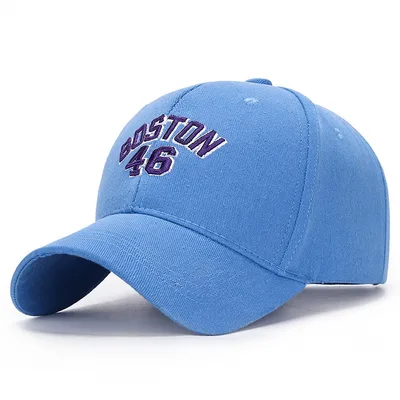 Men's And Women's Casual Washed Cotton Fabric Sun Hat Blue - Shop at LoveMi