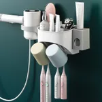 4Cups Hair Dryer Rack
