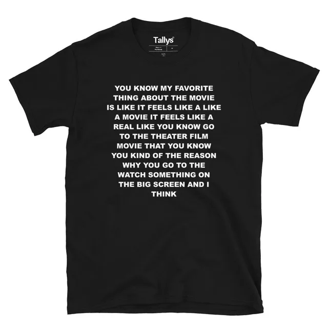 Simple And Creative Printing Short Sleeve Black - Shop at LoveMi
