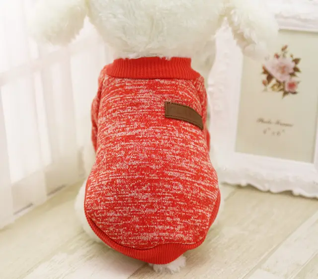 Winter Small And Medium Size Dog Pet Clothes Warm Red - Shop at LoveMi