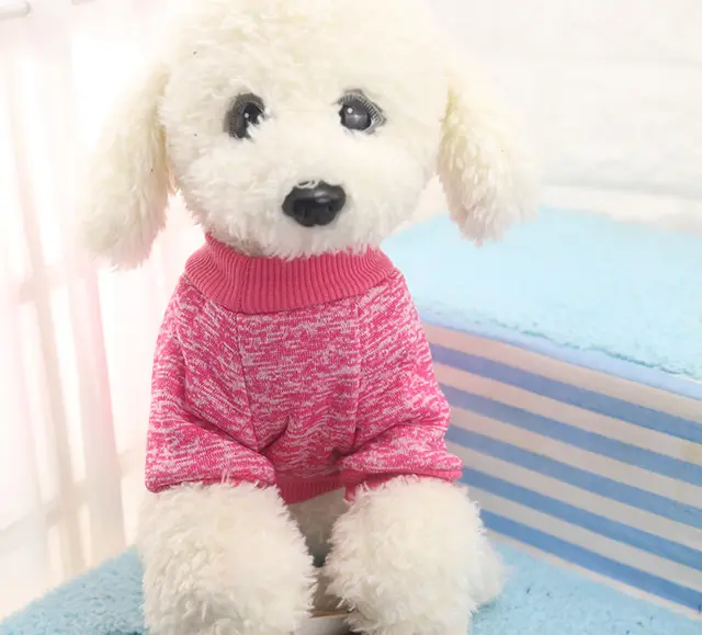 Winter Small And Medium Size Dog Pet Clothes Warm Rose Red - Shop at LoveMi