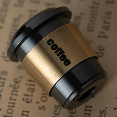 Paper Cup Pendant EDC Titanium Alloy Coffee Cup Pendant - Shop at LoveMi