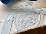 Blue X Yellow Cardigan