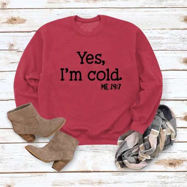 Letter Round Neck Pullover Long Sleeve Sweatshirt Styles14 - Shop at LoveMi