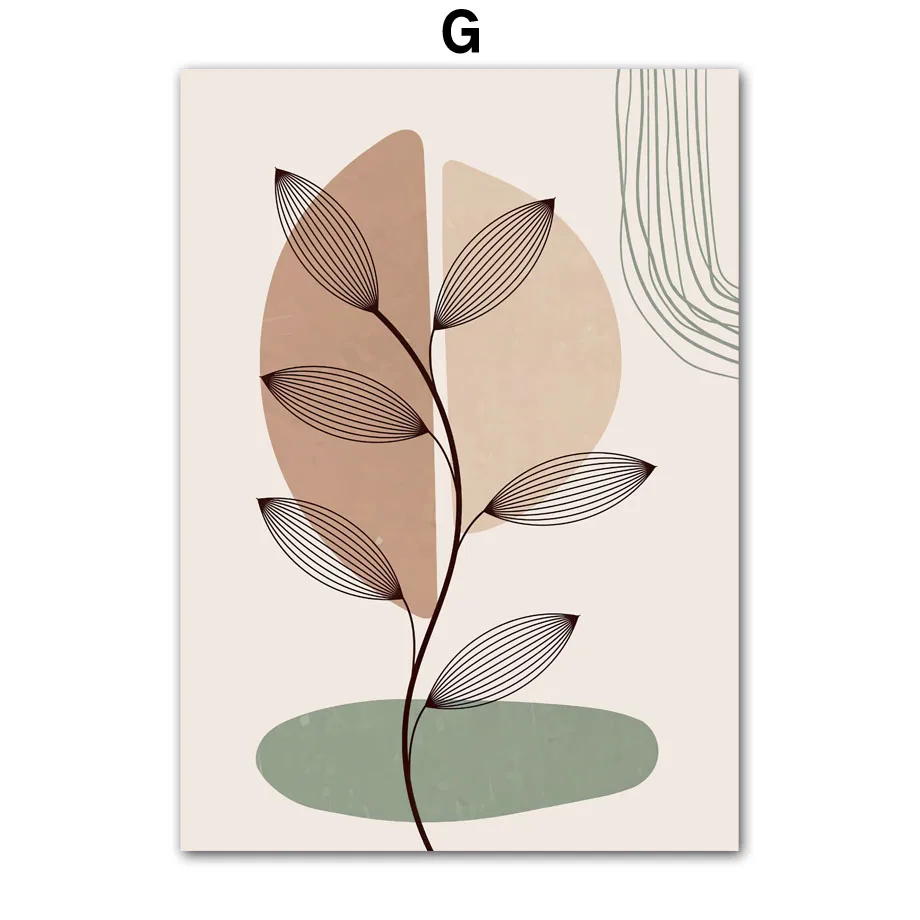 Modern Living Room Decorative Painting Canvas Ink Jet - G