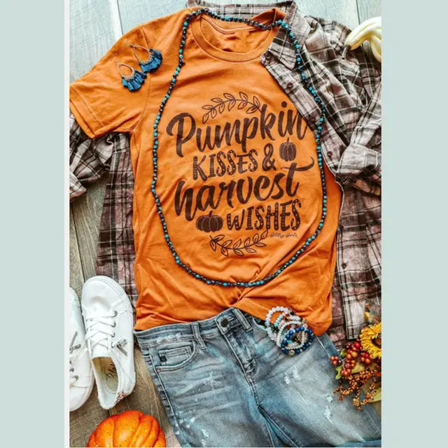 Christmas Special Letter Printing Light Skin Good Fabric Orange - Shop at LoveMi