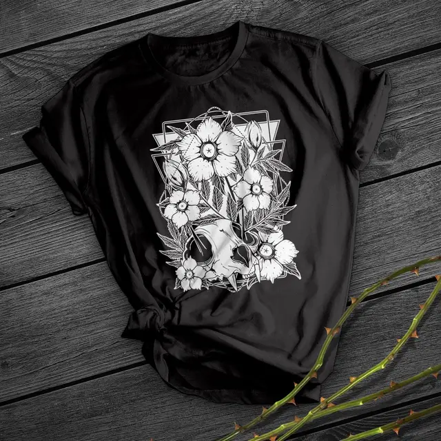 Printed Short sleeved Team Uniforms European And American Fabrics Black - Shop at LoveMi