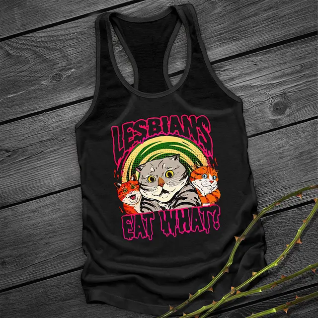 What Kind Of Black Vest Do Lesbians Eat Black - Shop at LoveMi