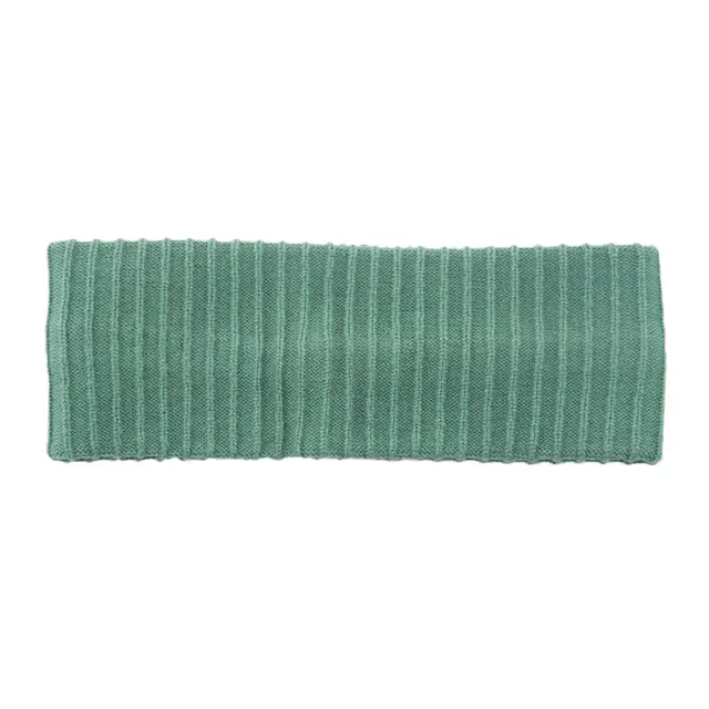 Elastic Vertical Knitting Wool Headband Green - Shop at LoveMi
