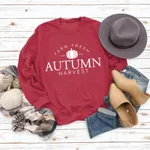 Red Sweater White Font