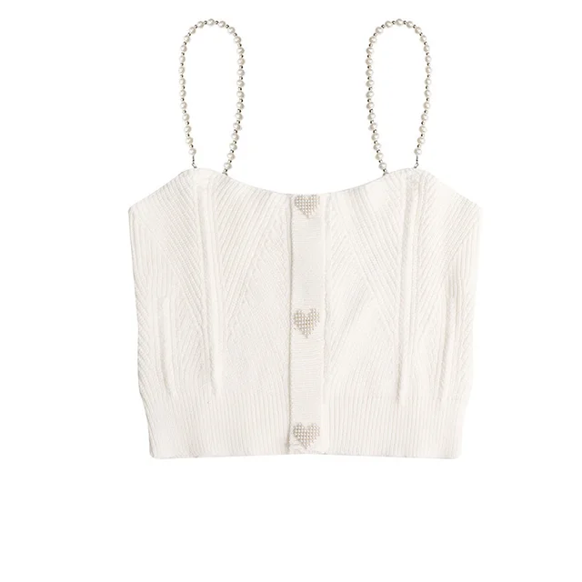 Pure Desire Small Camisole Tank Top Women White - Shop at LoveMi