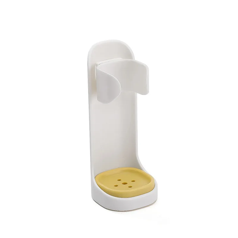 Electric Toothbrush Holder Household Punch free Wall mounted Base Holder Yellow - Shop at LoveMi