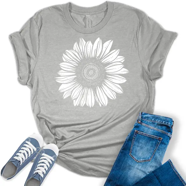 Printed Short sleeved Team Uniforms European And American Fabrics Grey - Shop at LoveMi