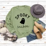 Olive Sweater Black Font