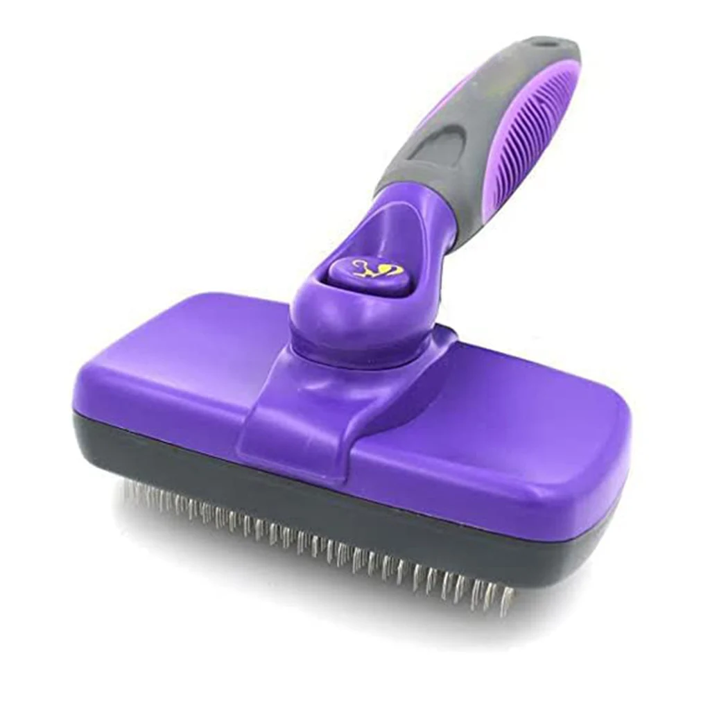 Self-Cleaning Slicker Brush - Pet Comb