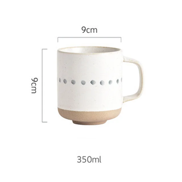 Home Creative Underglaze Hand painted Ceramic Tableware Mug - Shop at LoveMi