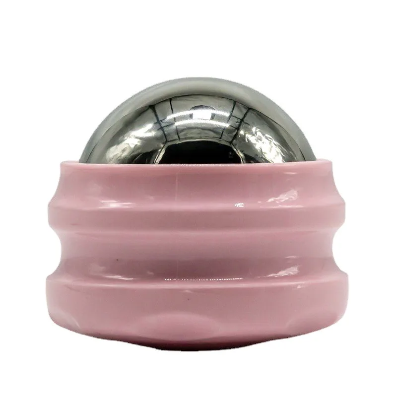Household Fashion Beauty Cold And Hot Massage Ball Pink - Shop at LoveMi