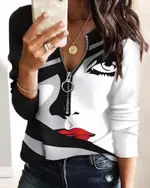 Womens Head Print